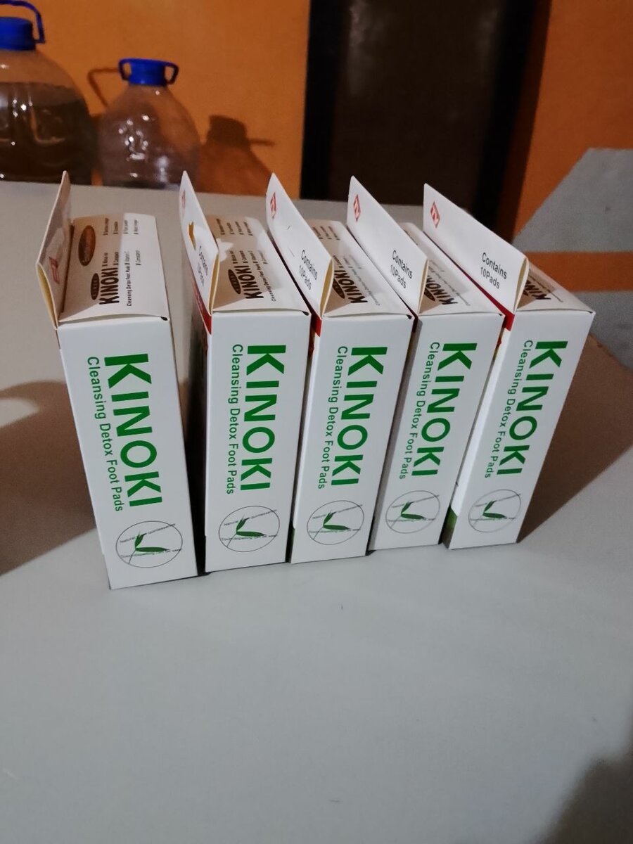 Patchs Détox Pieds Kinoki