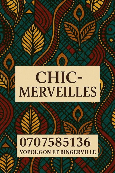 CHIC-MERVEILLES 