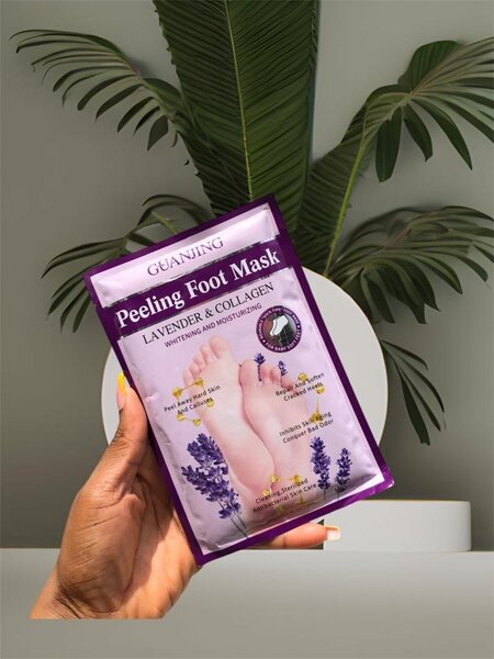 Peeling foot mask