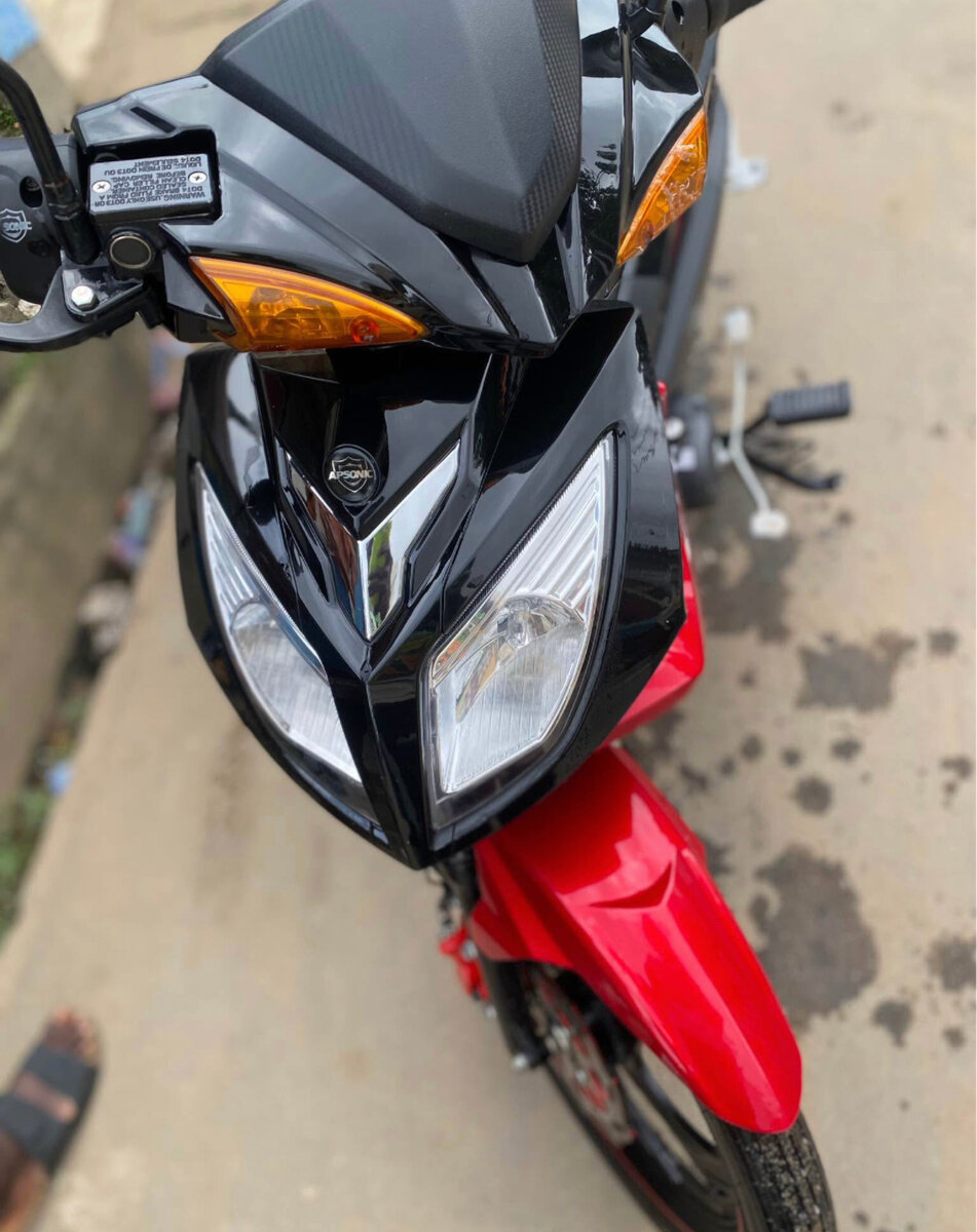 Moto sportive AFSonic 125cc