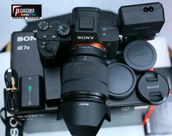 Appareil photo numérique Sony