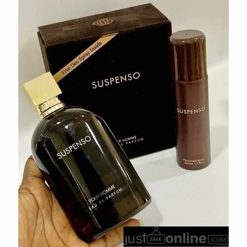 Parfum Suspenso Pour Homme