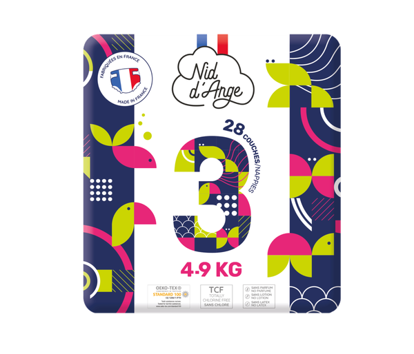 Couches Nid d'Ange 4-9 kg