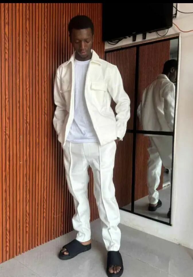 Ensemble casual homme