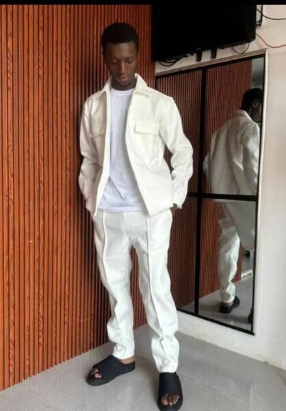 Ensemble casual homme