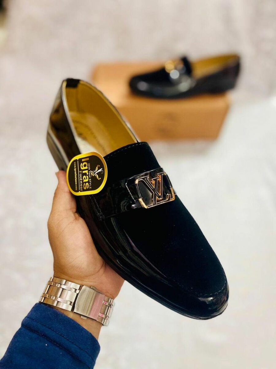 Leather shoes for men