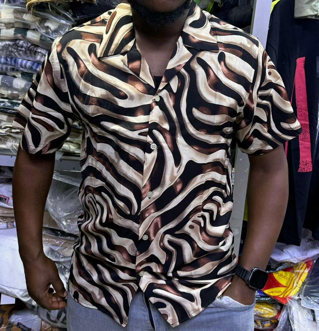 Chemise Homme Imprimée Élégante