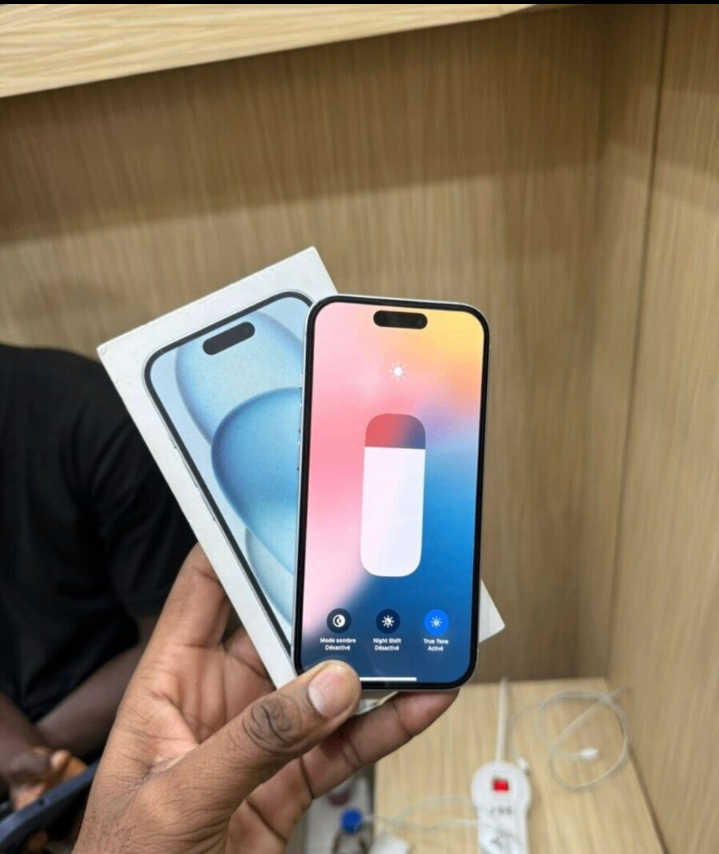 Smartphone dernier modèle