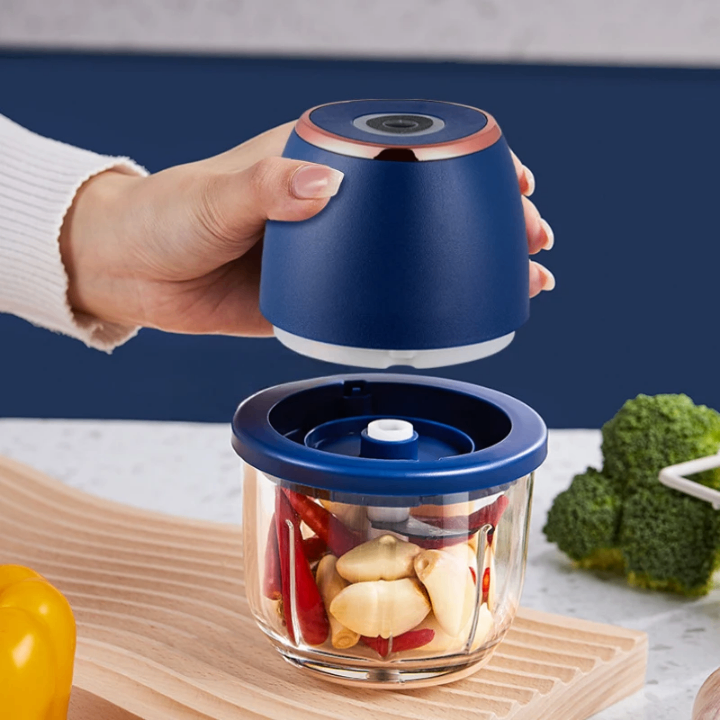 Mini Hachoir Électrique Rechargeable