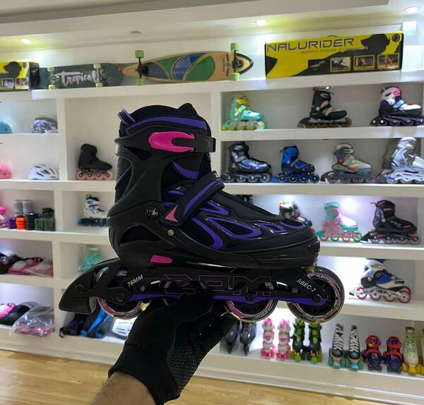 Patins à roulettes ajustables