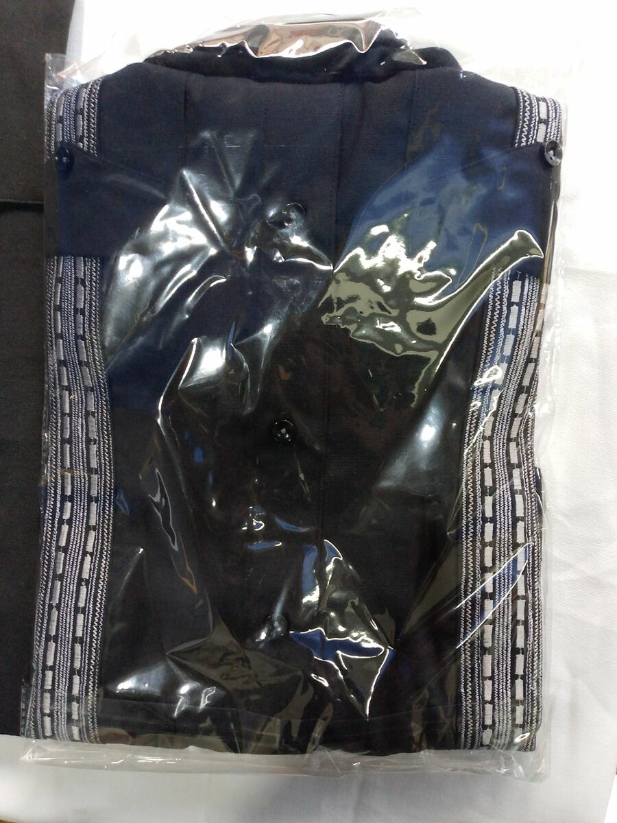 Chemise homme brodée élégante