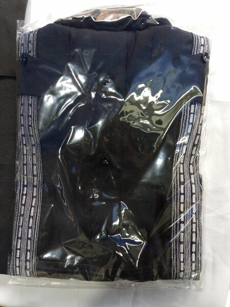 Chemise homme brodée élégante