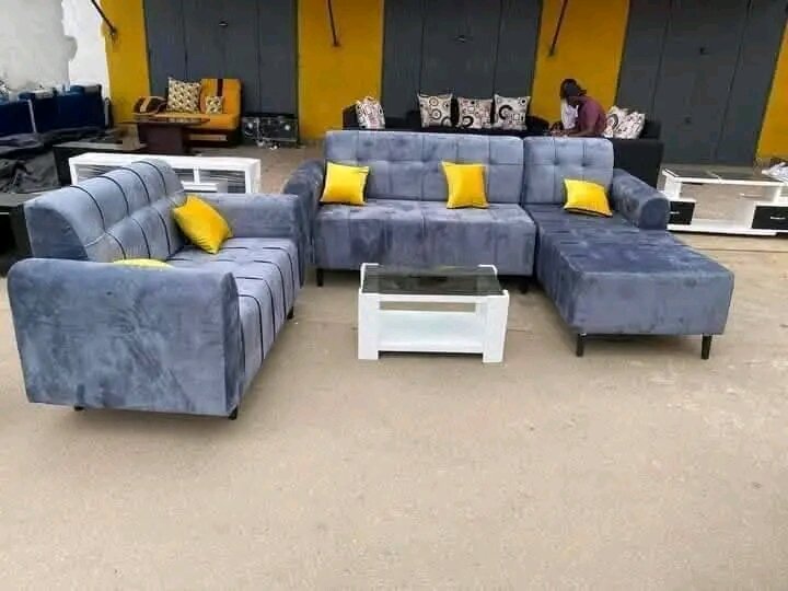 Canapé d'angle moderne