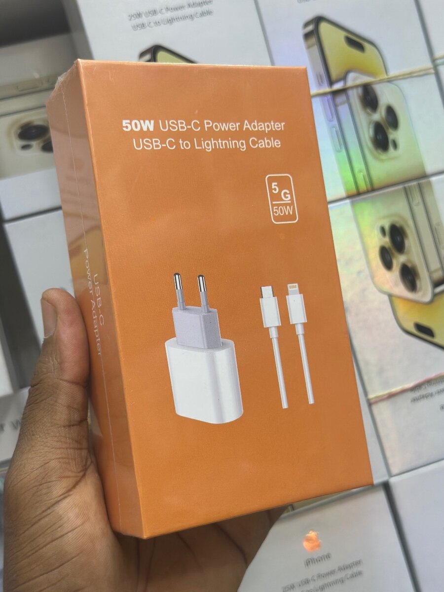 Charger iPhone 14 pro Max 50w