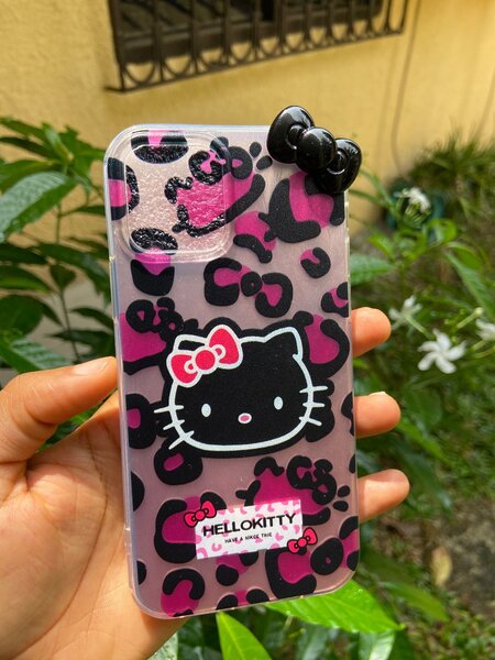 Coque Fantaisie Hello Kitty