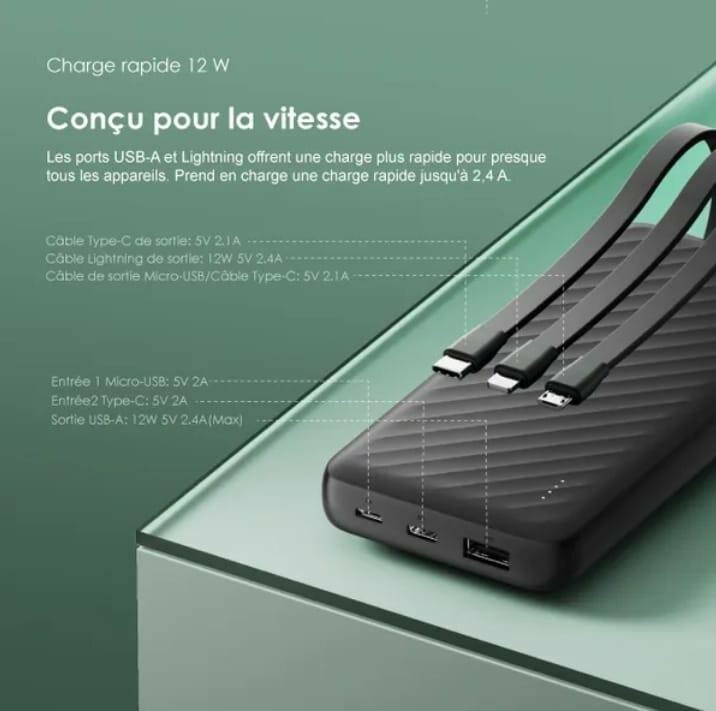 POWER BANK ORAIMO