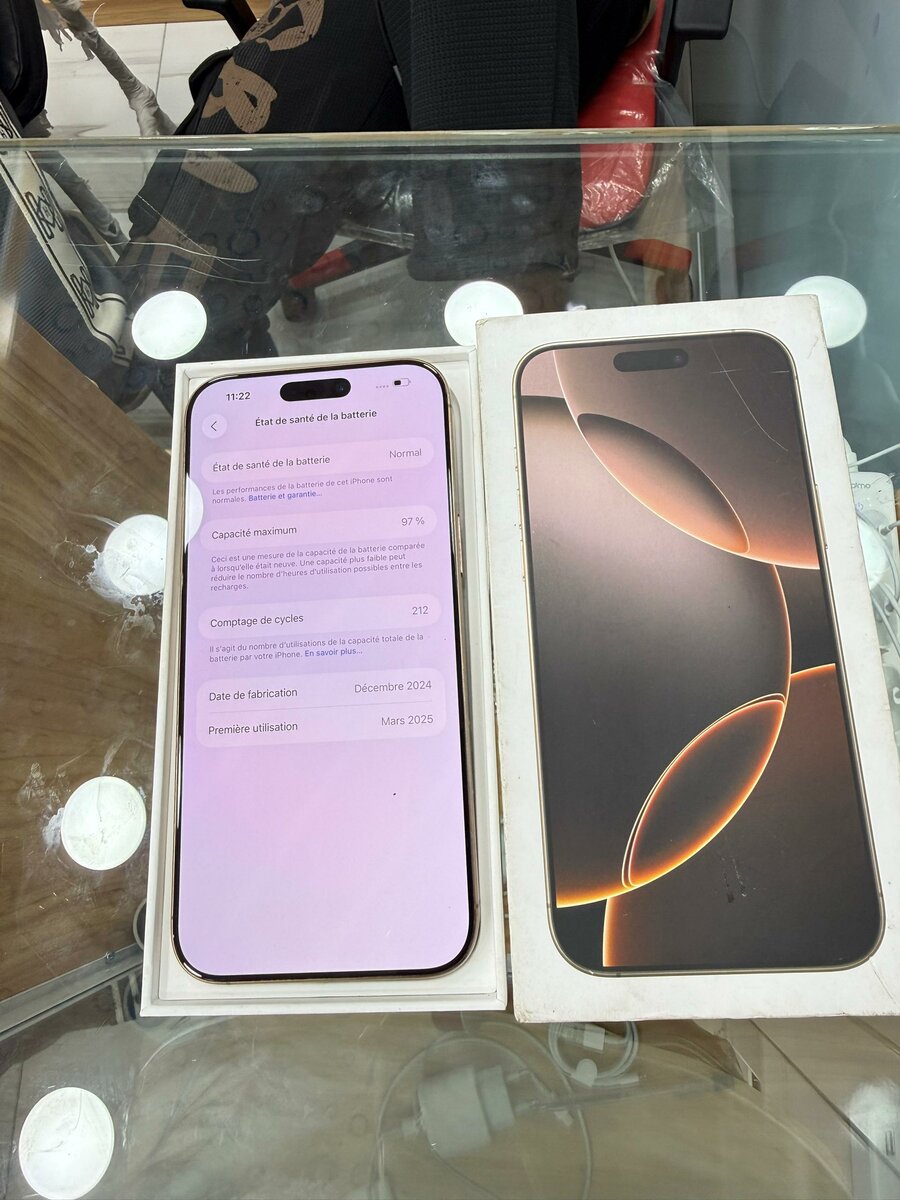 iPhone 16Pro Max 256Go