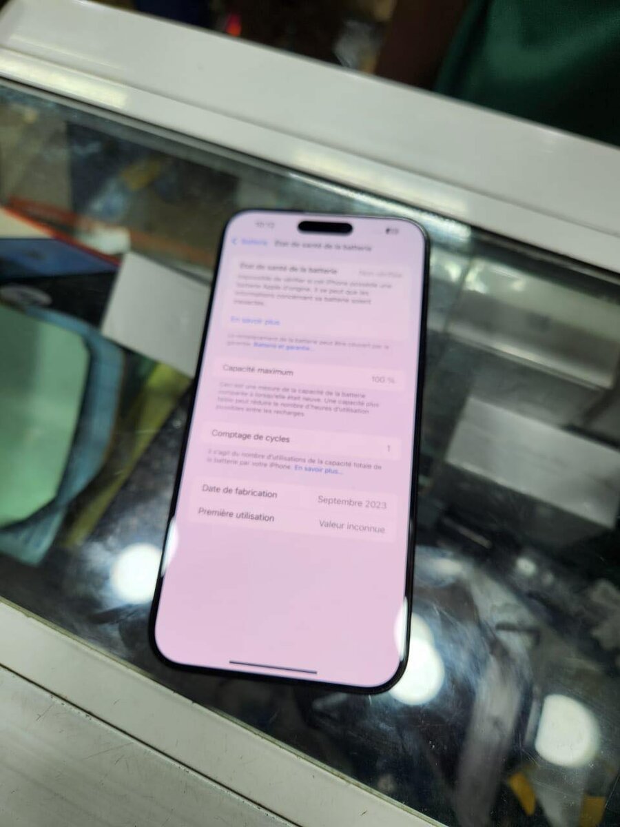 15 pro max 256giga sans id