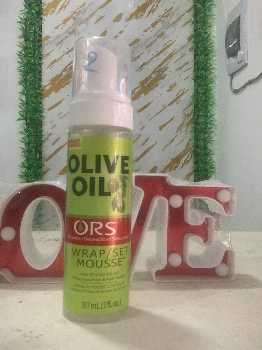 Mousse Coiffante Olive ORS