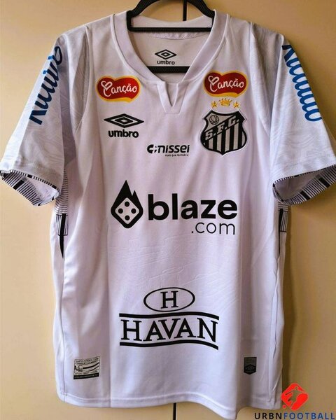 Maillot de football de club blanc
