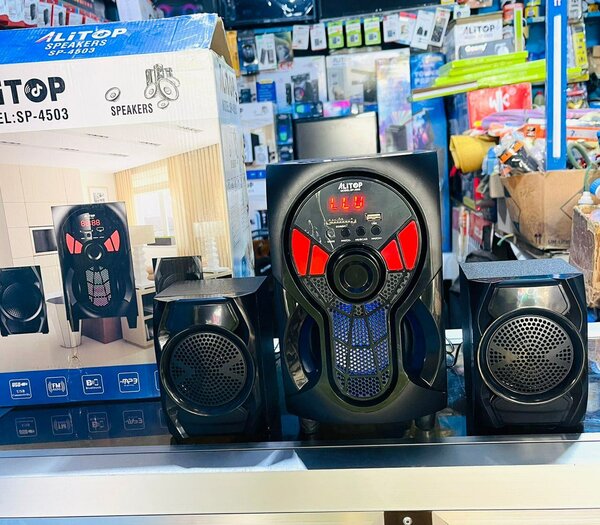 Enceintes Bluetooth Altop 2.1