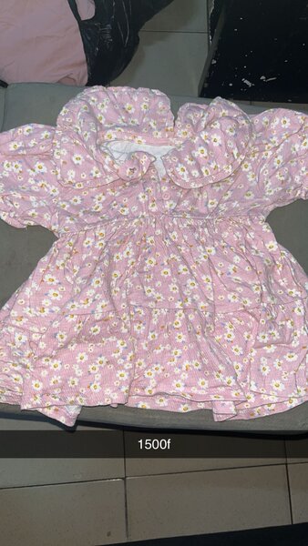 Robe enfant été confortable