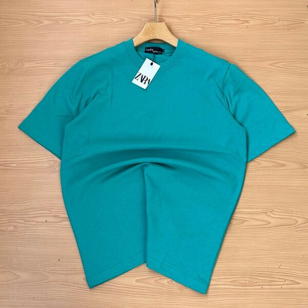 Heavy Cotton Zara Plain Tees. 420 GSM  of cotton