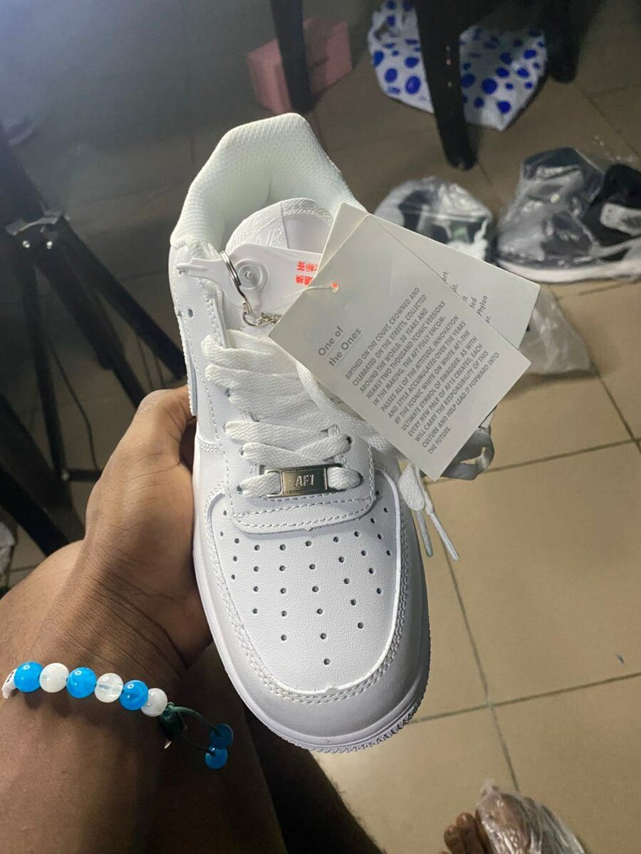 Baskets blanches classiques