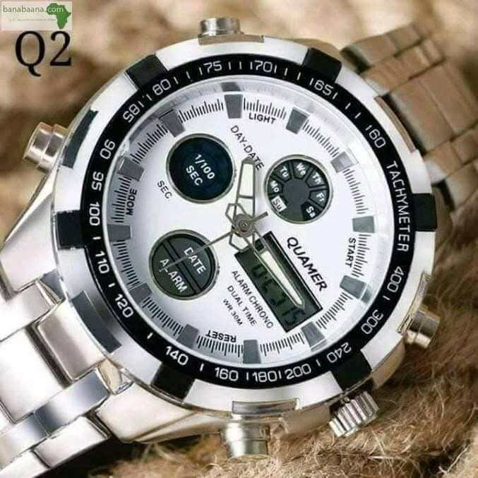 Montre Homme Chronographe Élégante