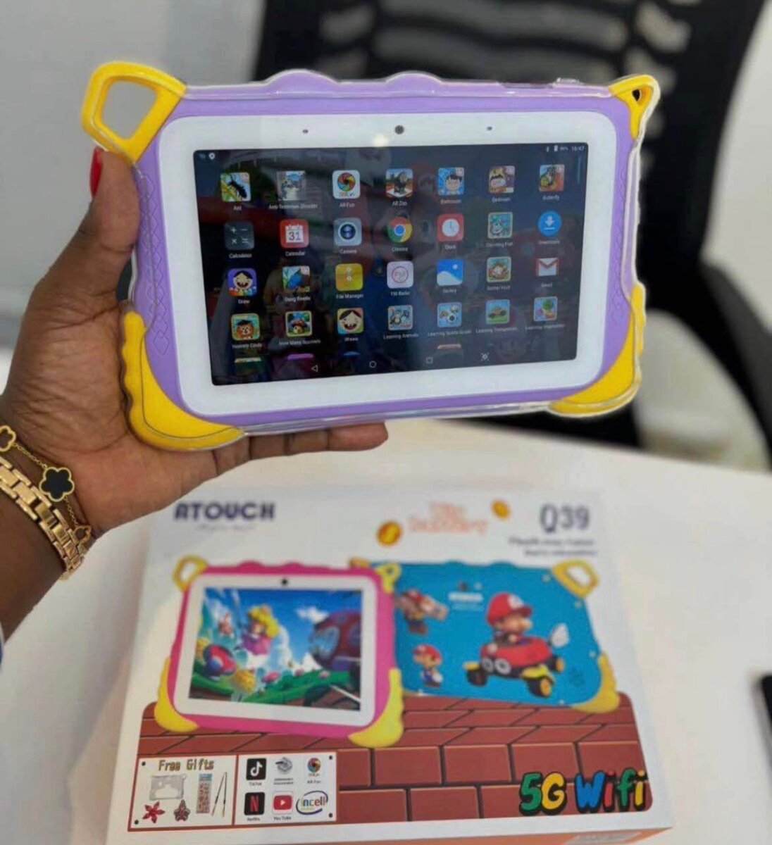 Tablette éducative pour enfants