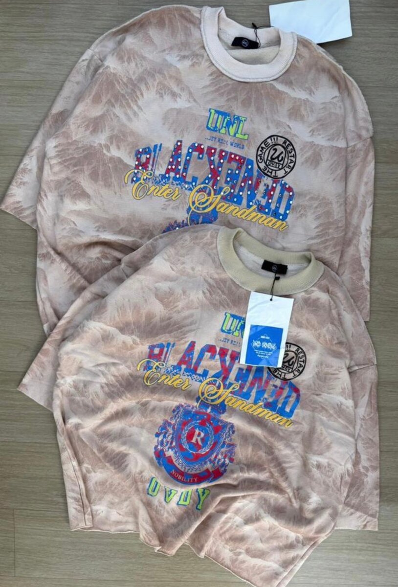 Sweats à motifs vintage