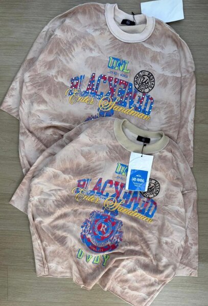 Sweats à motifs vintage