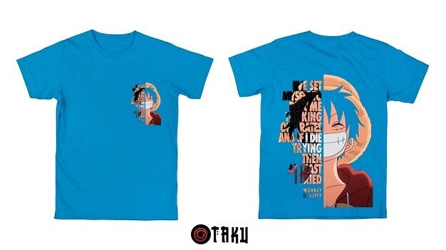 Anime Graphic T-Shirt Collection