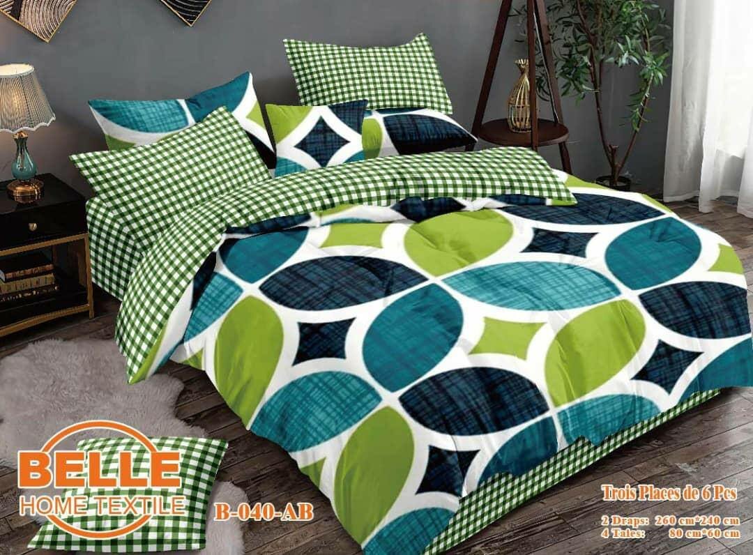 Ensemble de draps et taies