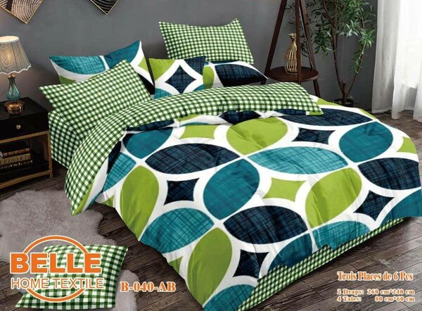 Ensemble de draps et taies