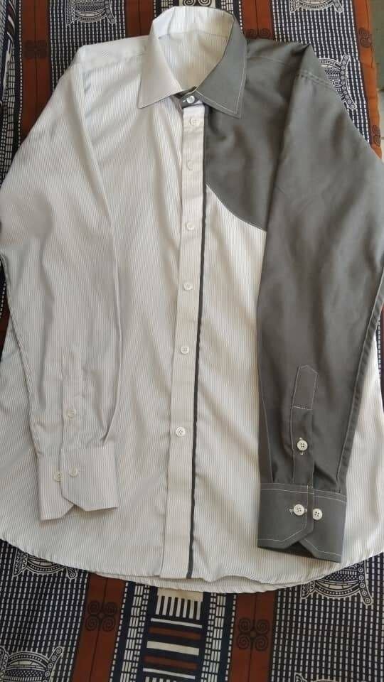 Chemise homme manches longues