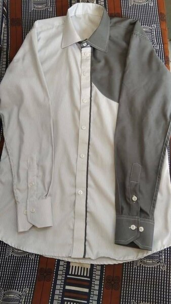 Chemise homme manches longues