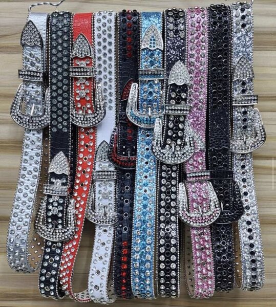 Ceinture Strass Brillante