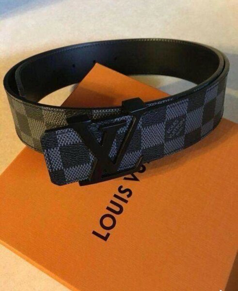 Ceinture élégante en cuir homme
