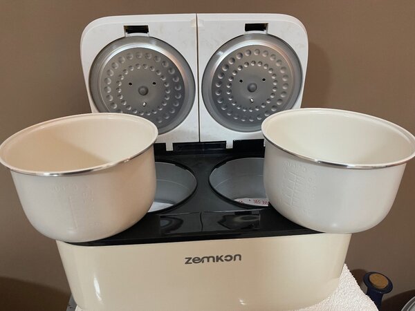 5L double tank cooker