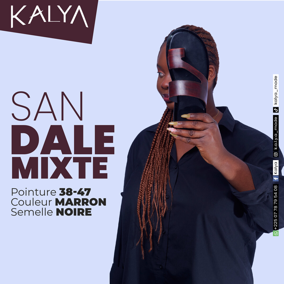 Sandales unisexes Kalya