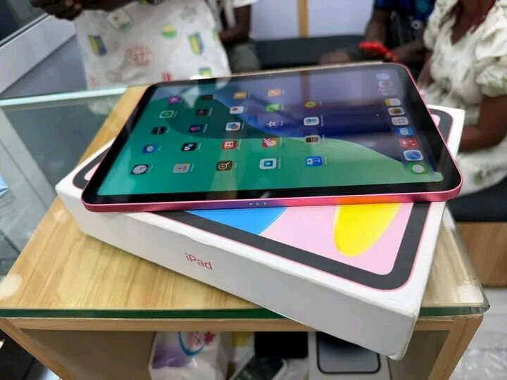 iPad rose moderne WiFi