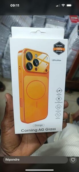 Coque iPhone 13 Pro Max Orange