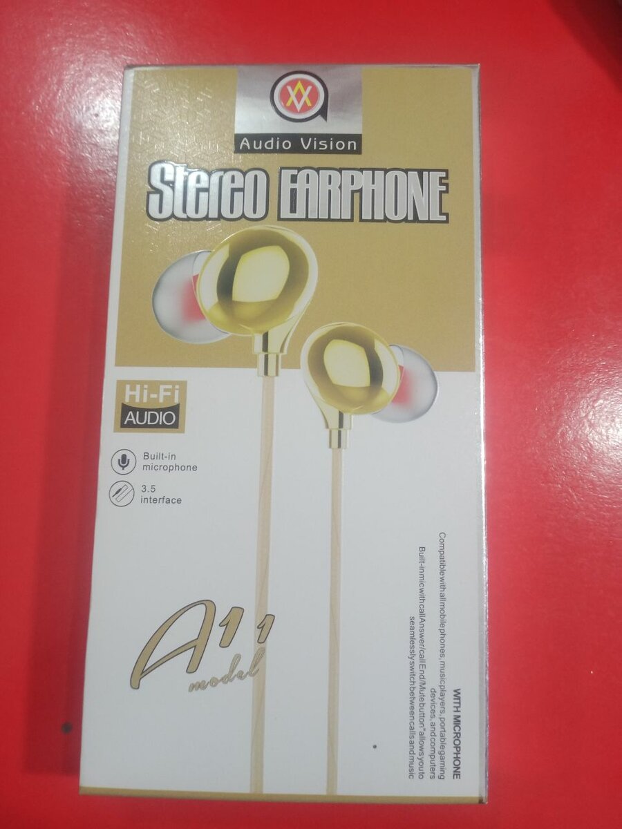 Stereo Earphone