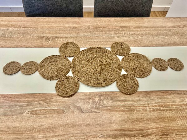 Chemin de Table Jute