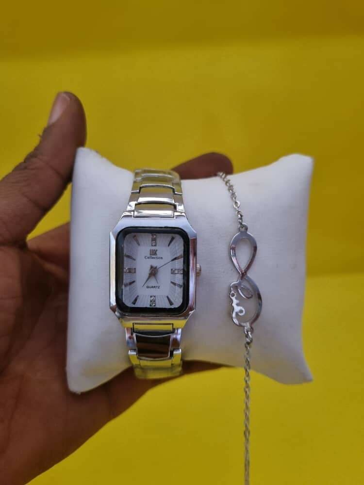 Montre et bijoux luxe mixte