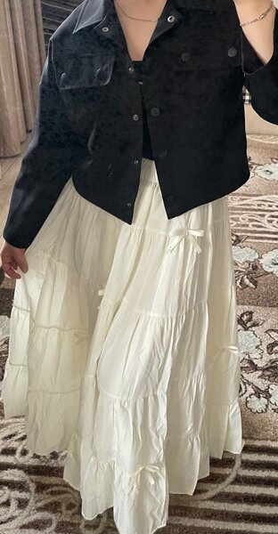 Длинная летняя юбка