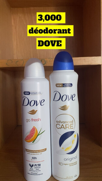 Déodorant Dove Set Fraîcheur