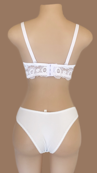 Ensemble lingerie en dentelle