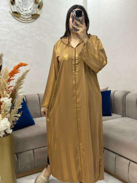 Djellaba caftan femme luxe